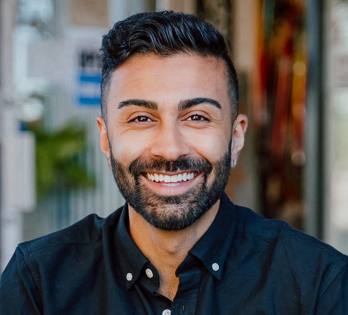 Headshot or logo
